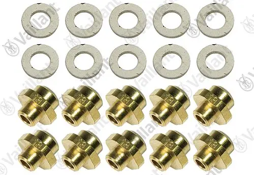 VAILLANT-Zuendbrennerduese-0-18-x10-MAG-11-0-1-XZ-u-w-Vaillant-Nr-042898 gallery number 1